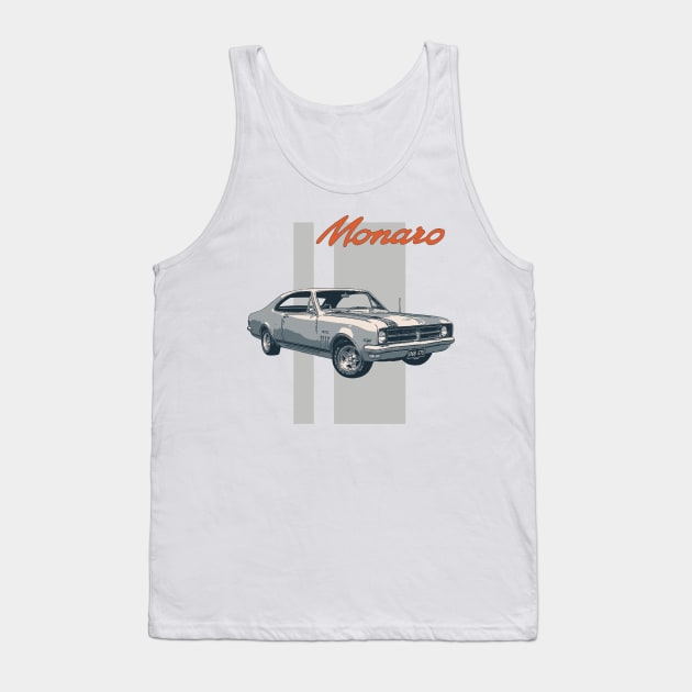 Holden Monaro Tank Top by Joshessel